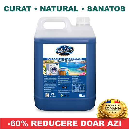 5L Detergent de Rufe Lichid SMART Coasta de Azur