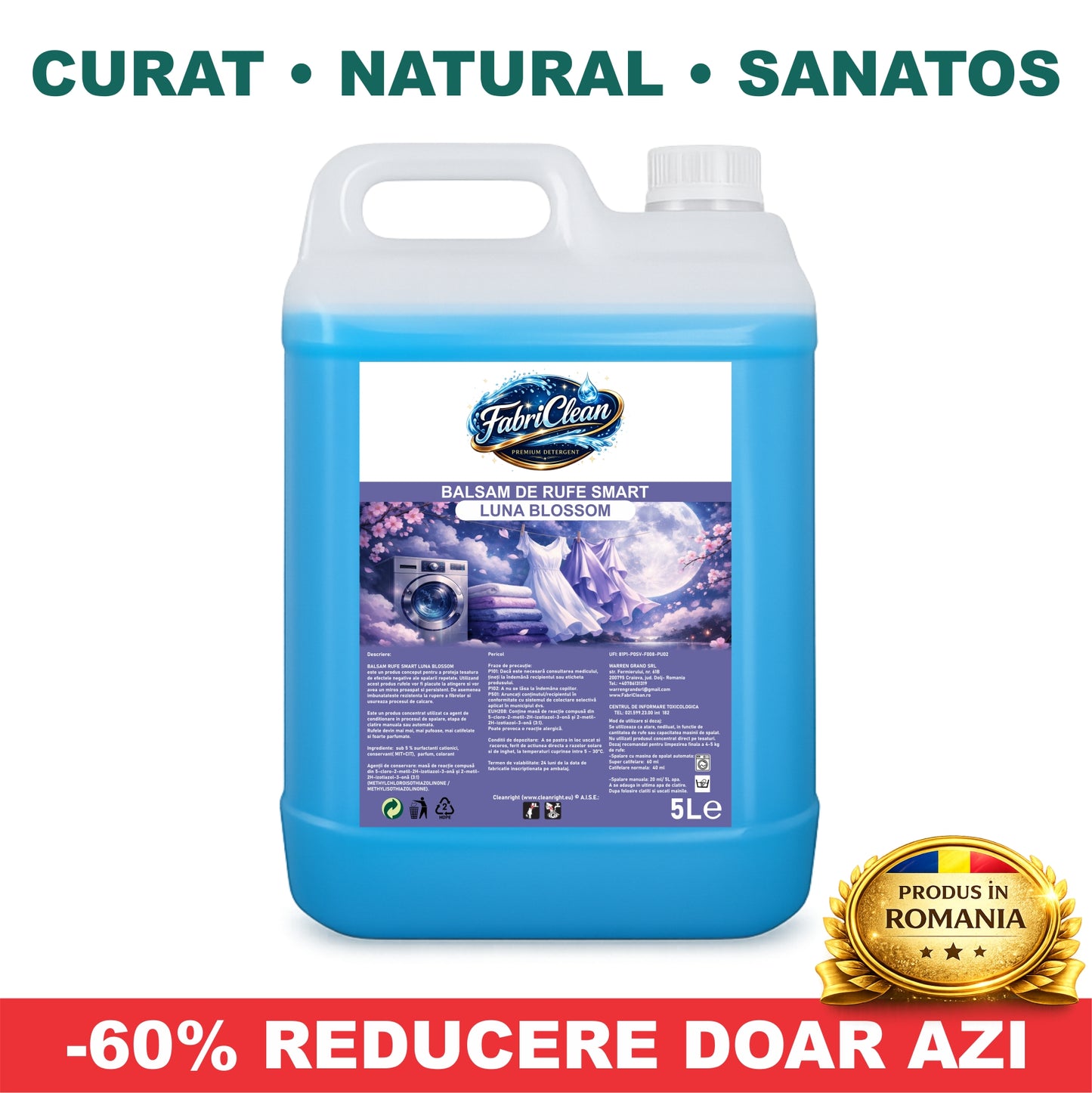 5L Balsam de Rufe SMART Luna Blossom