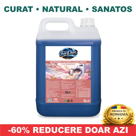 5L Detergent de Rufe Lichid SMART Lux Essence